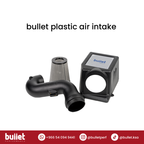 bullet plastic air intake for GMC sierra 2019