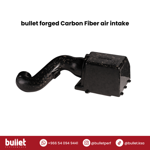 bullet forged Carbon Fiber air intake