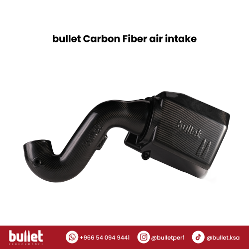 bullet Carbon Fiber air intake