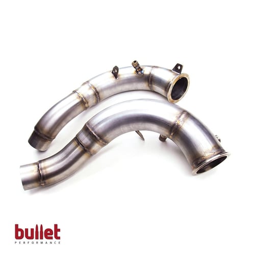 بي إم دبليو M6 F10 downpipe / M5
