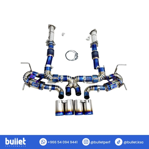 Titanium OEM valve ttCatback +downpipe - Chevrolet...