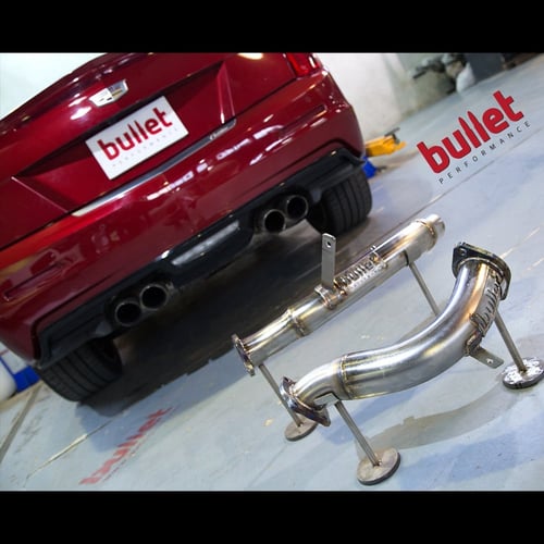 كاديلاك DOWNPIPE ATS-V 2015+