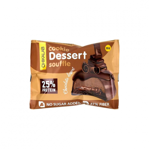 تشيكالاب الشكولاتة 25% بروتين بدون اضافة سكر