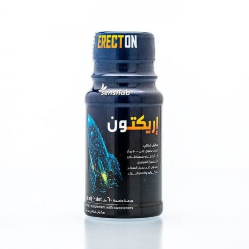 شراب إريكتون محسن الأداء للرجال 60مل - Erecton