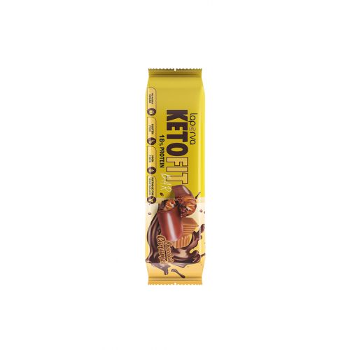 LAPERVA KETO FIT CHOCOLAT CARAMEL BAR 33.4G لابيرف...