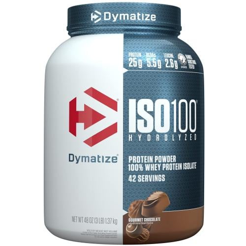 Dymatize ISO 100 5lbs - ديماتيز ايزو 100، 5 باوند