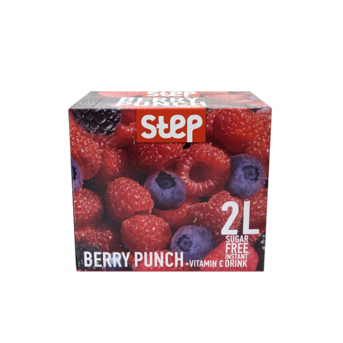 عصير استب لطرد السوائل طعم التوت 24 مغلف