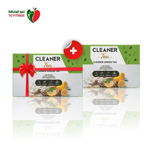 شاي كلينر الطارد للأملاح(العرض يشمل حبتين ) - Clea...