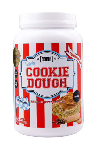 ادونيس كوكي دو بروتين عجينة الكوكيز, نكهة التيرامي...