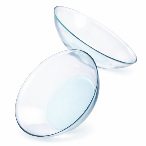 عدسات طبية شفافة نظر