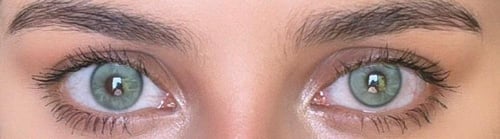 عدسات سيدرا اخضر