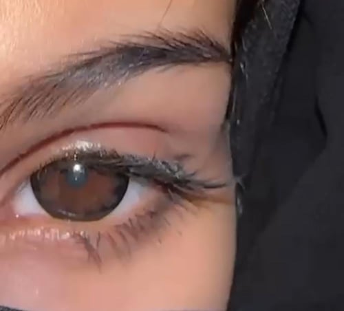 عدسات بلاك زينة