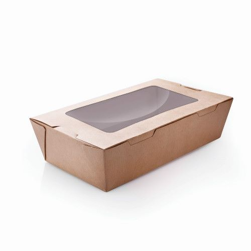 علب ورقيه بنافذه مقاس 3 & 5