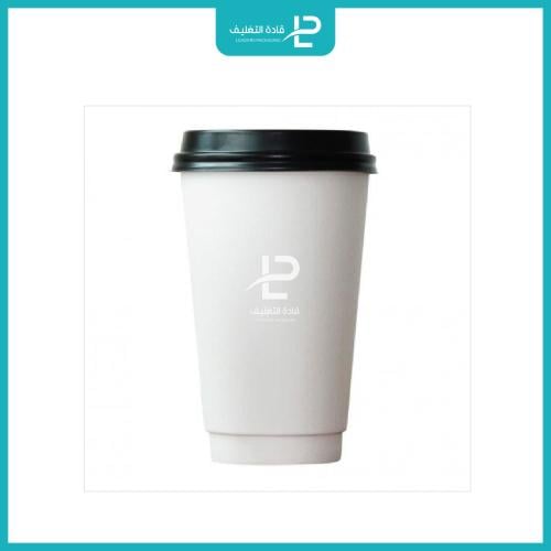 اكواب ورقية بغطاء 1000 حبة بسعر الجملة