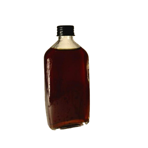 علب زجاجيه 150 مل غطاء فضي أو اسود