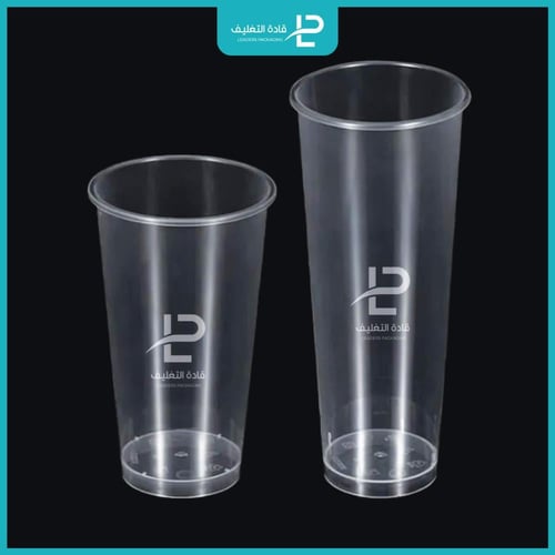 كاسات عصير بلاستيك 1000 حبة بسعر الجملة