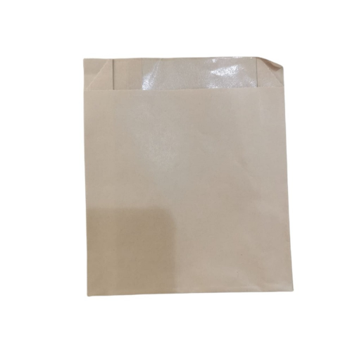 أكياس ورقيه بني و ابيض (كوكيز / برجر)