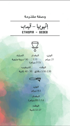 قيدب ٢٥٠ قرام - مصنع القهوه