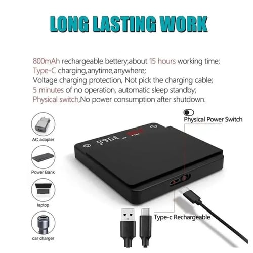 ميزان الكتروني للقهوة – شاشة ليد ومؤقت مدمج