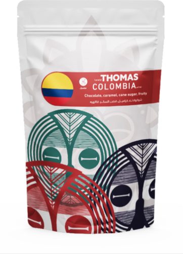 قهوة توماس كولومبيا أسانتي 225 جرام
