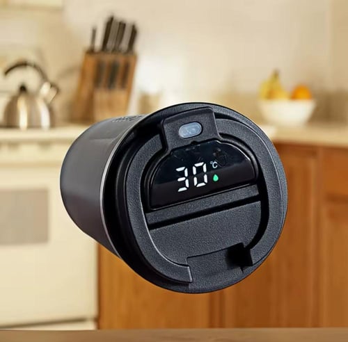 مج حراري بشاشة ديجيتال