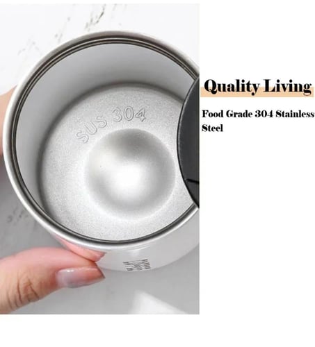 ترمس حراري ستانلس مقاوم للصدأ - 400 مل