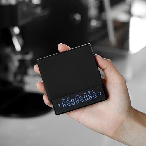 میزان رقمي ذكي لقیاس القهوة