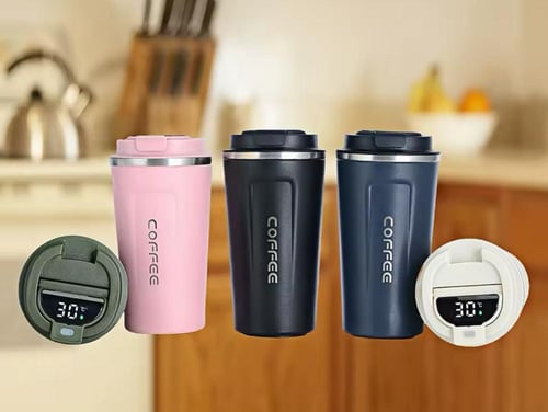 مج حراري بشاشة ديجيتال