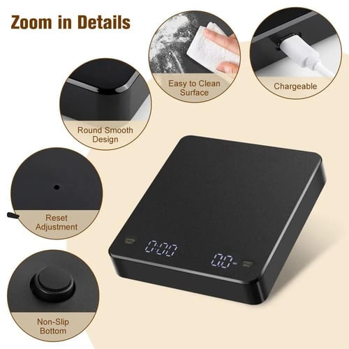 میزان رقمي للقهوة