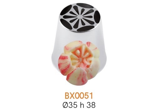 BX 0051 قمع وردة