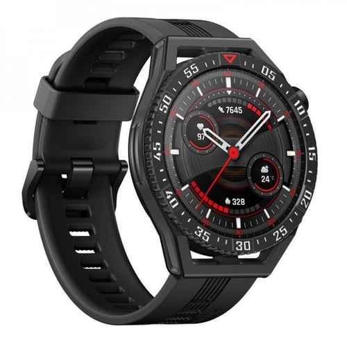 هواوي جي تي 3 اس اي، ساعه ذكية 46 مم ، اسود