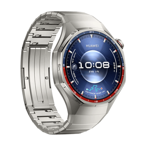 هواوي، ساعة جي تي 6 برو، 46 مم، تايتانيوم