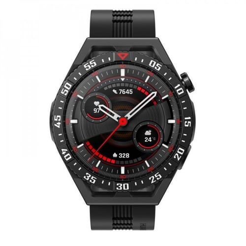 هواوي جي تي 3 اس اي، ساعه ذكية 46 مم ، اسود