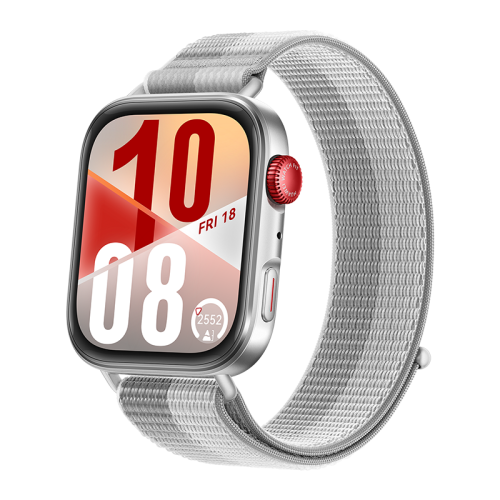 ساعة فيت 4، 43 مم ، رمادي،اسود،ارجواني، بيج