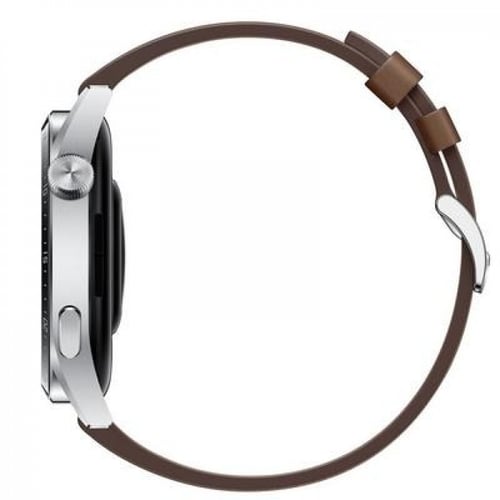 هواوي ساعة جي تي 3، 46 ملم، سوار جلد بني