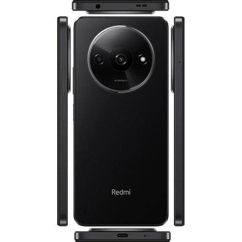 شاومي ريدمي ايه 3، 128 جيجا بايت، 4 جي، أسود