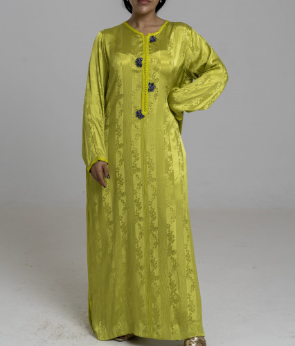 قفطان حرير بارد