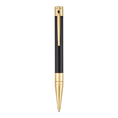 S.t. Dupont Pen black and gold ballpoint
