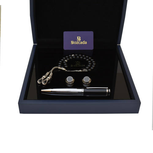Bozcaada pen - cupcake - watch set