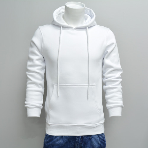 white hoodie