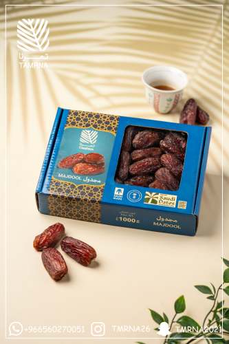 تمر المجدول