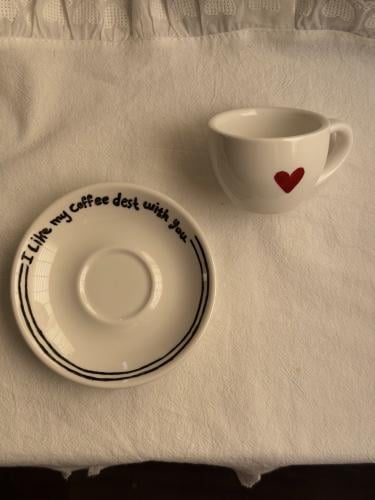 With you espresso
