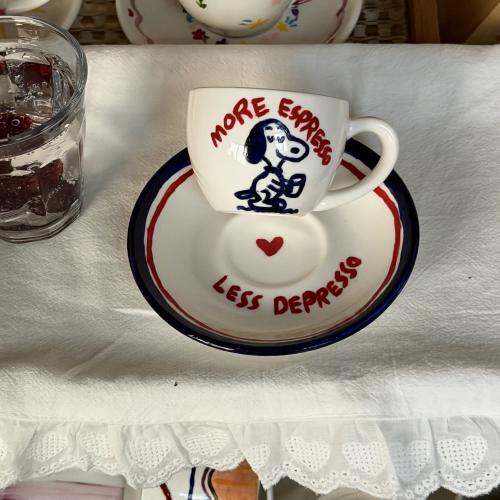 More espresso