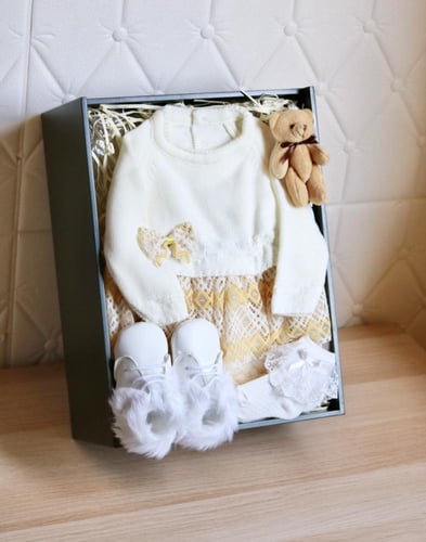 بوكس إكريلك شتوي ( فستان )