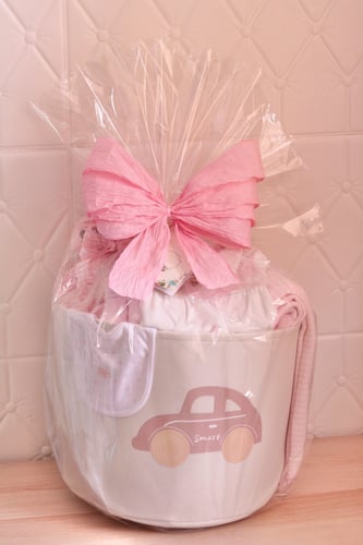 هدية السلة بناتي شتوي