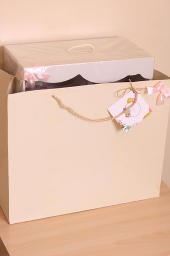 إضافة كيس تقديم للبوكس الخشبي