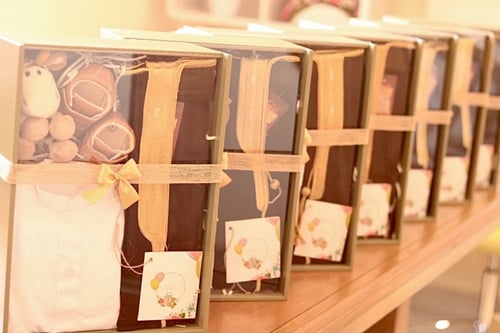 بوكس الاكريلك ( ثوب وبشت )