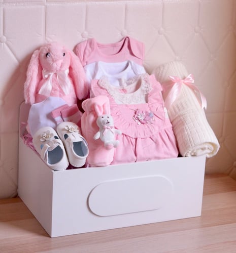 بوكس بناتي ربيعي ( فستان)