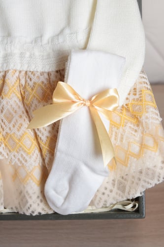 بوكس إكريلك شتوي ( فستان )