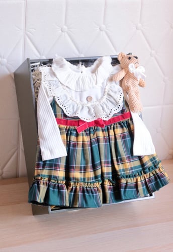 بوكس إكريلك شتوي ( فستان )